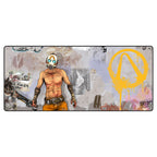 Image produit Borderlands - Tapis de souris Psycho Graffiti