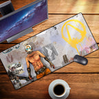Image produit Borderlands - Tapis de souris Psycho Graffiti