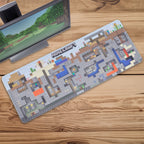 Productafbeelding Minecraft - Wereld Muismat