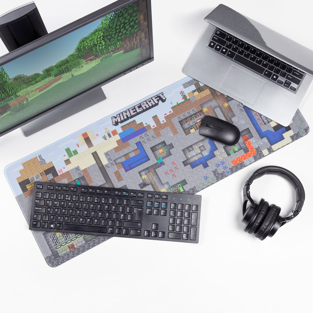 Productafbeelding Minecraft - Wereld Muismat
