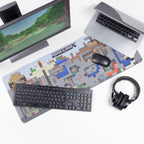 Productafbeelding Minecraft - Wereld Muismat