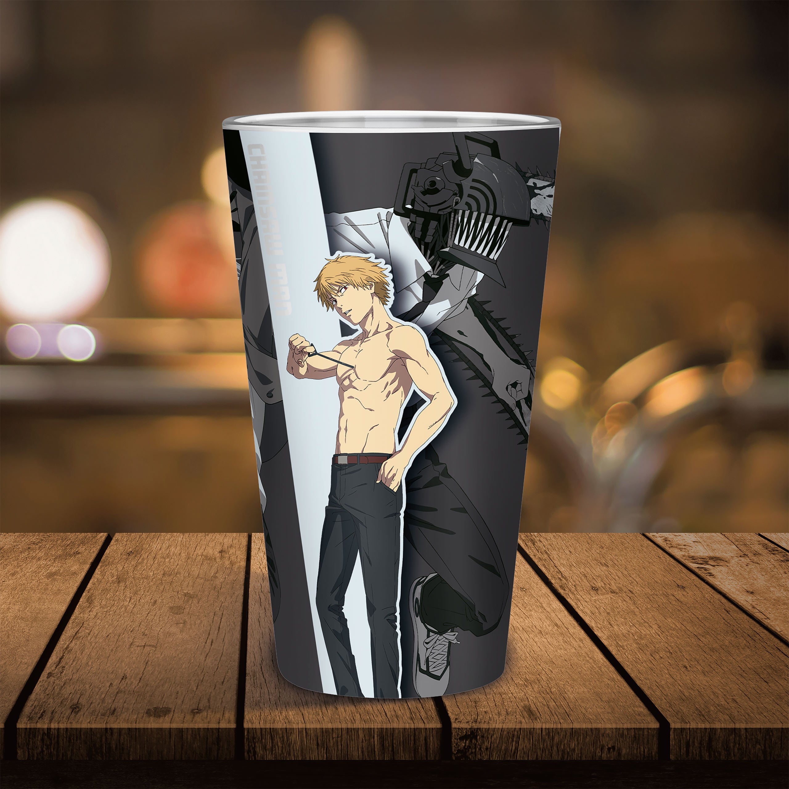 Image produit Chainsaw Man - Trio Verre