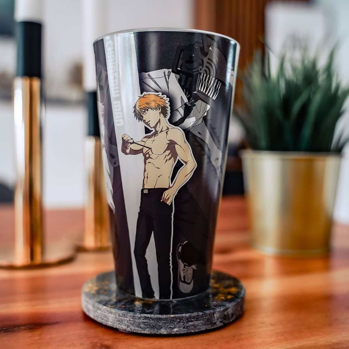 Image produit Chainsaw Man - Trio Verre