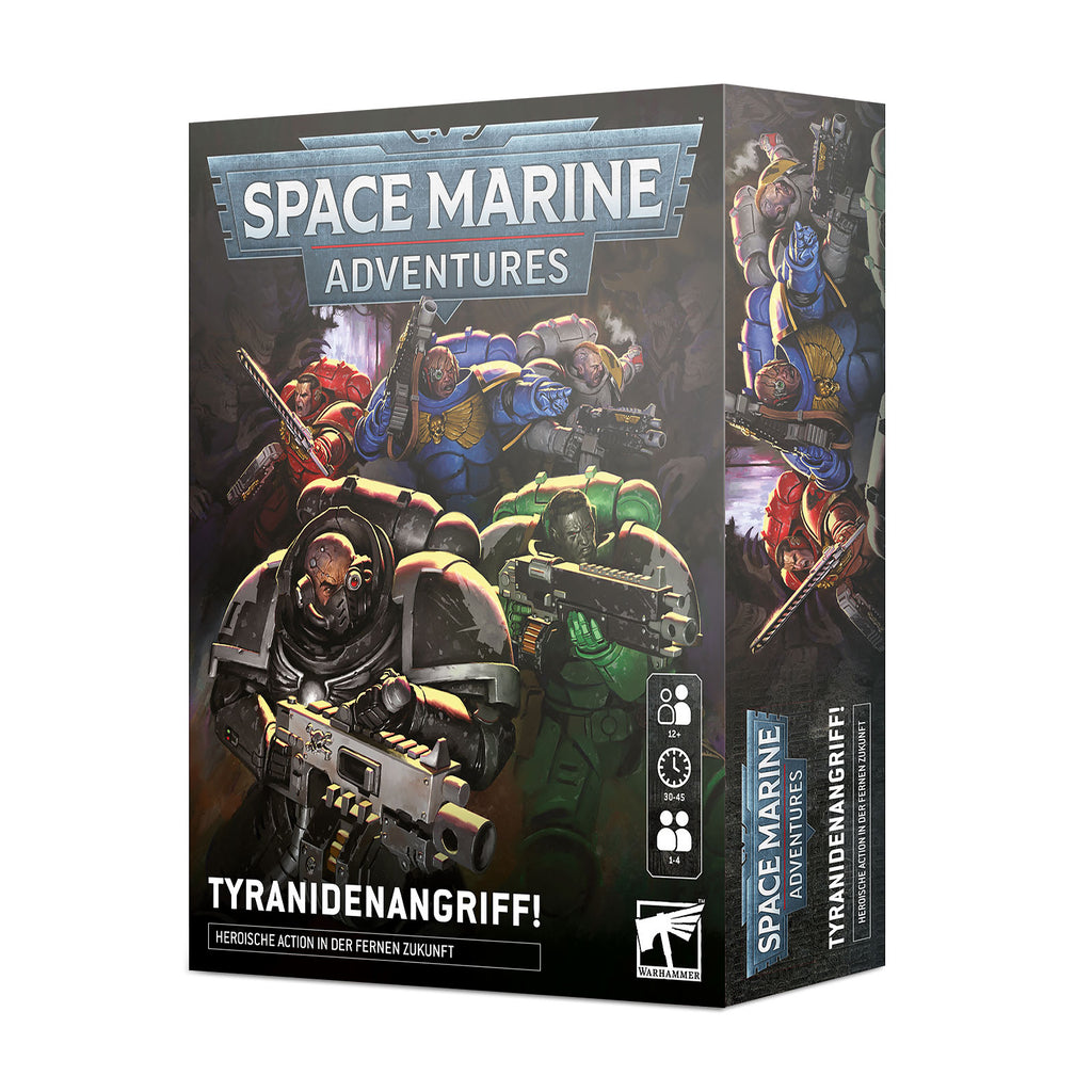 Image produit Space Marine Adventures - Jeu de stratégie d'assaut Tyranid