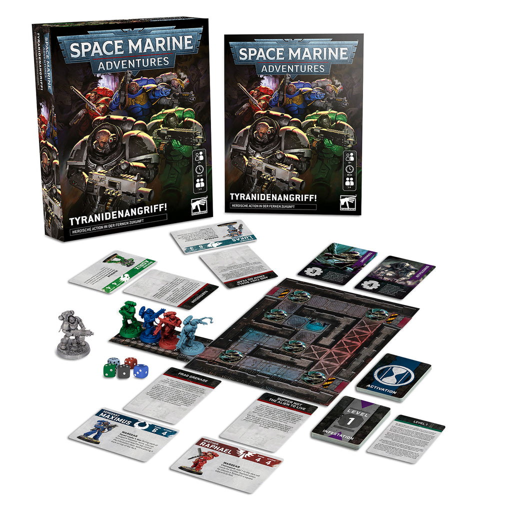 Image produit Space Marine Adventures - Jeu de stratégie d'assaut Tyranid