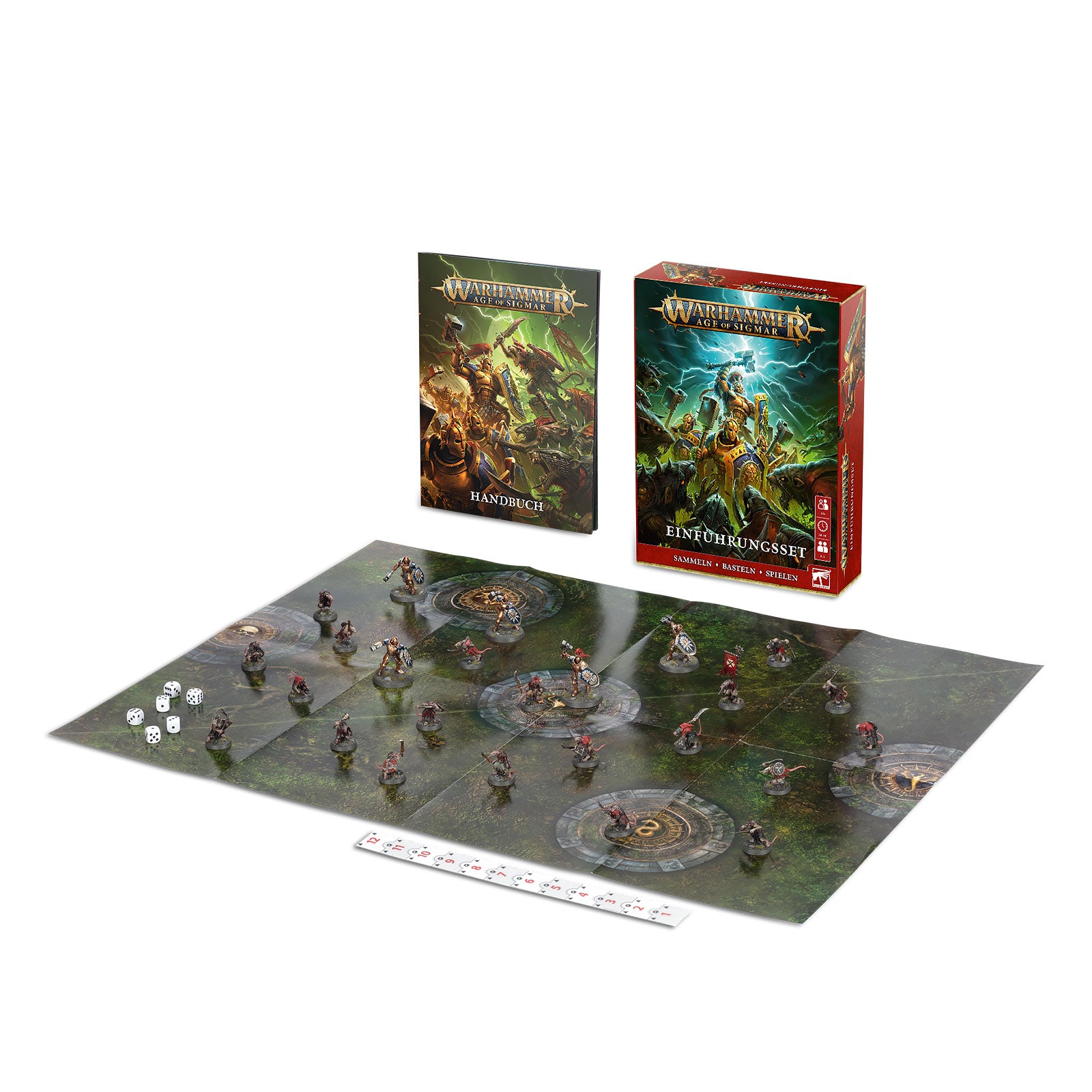 Productafbeelding Warhammer Age of Sigmar - Introductieset