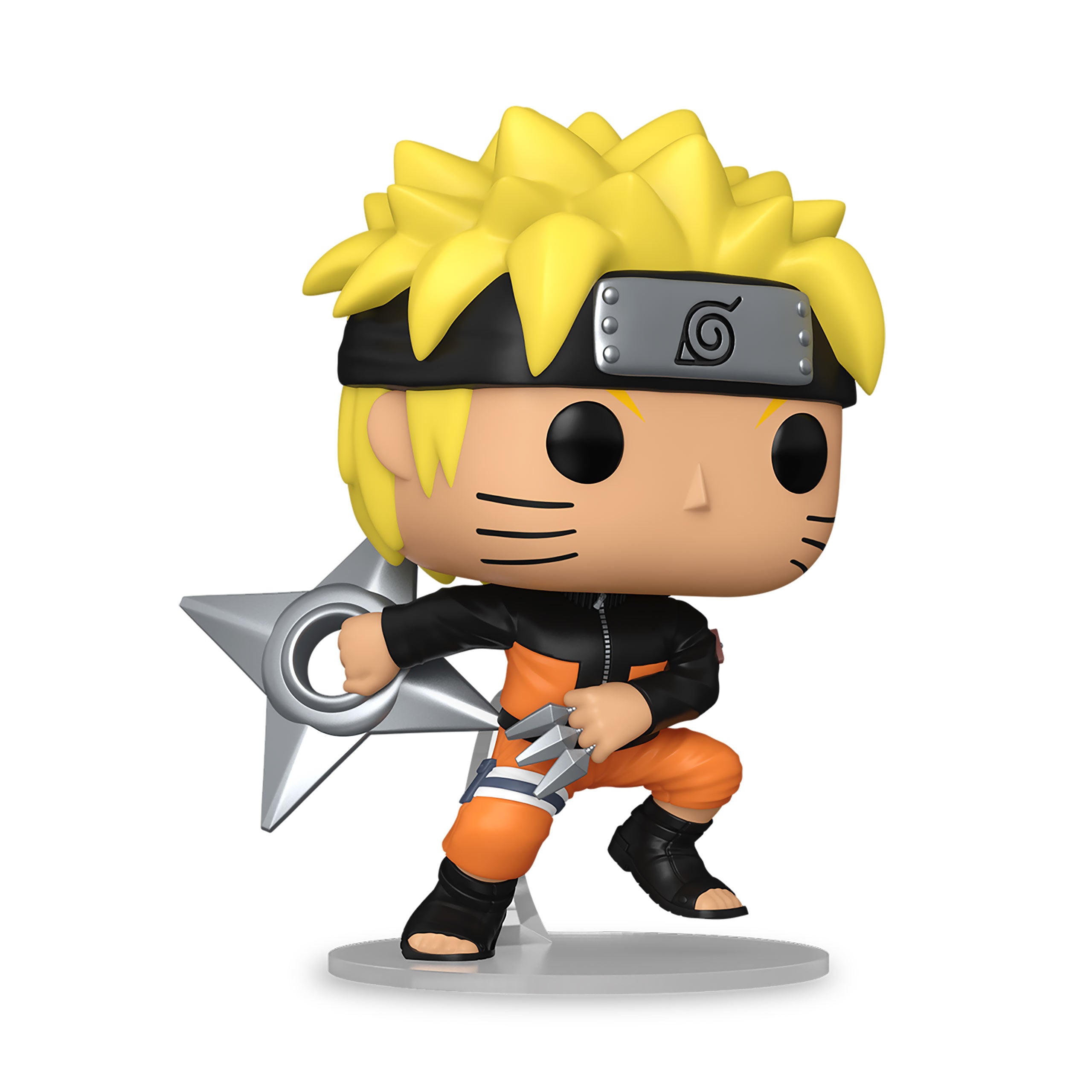 Image produit Naruto Shippuden - Naruto Uzumaki avec Shuriken Figurine Funko Pop
