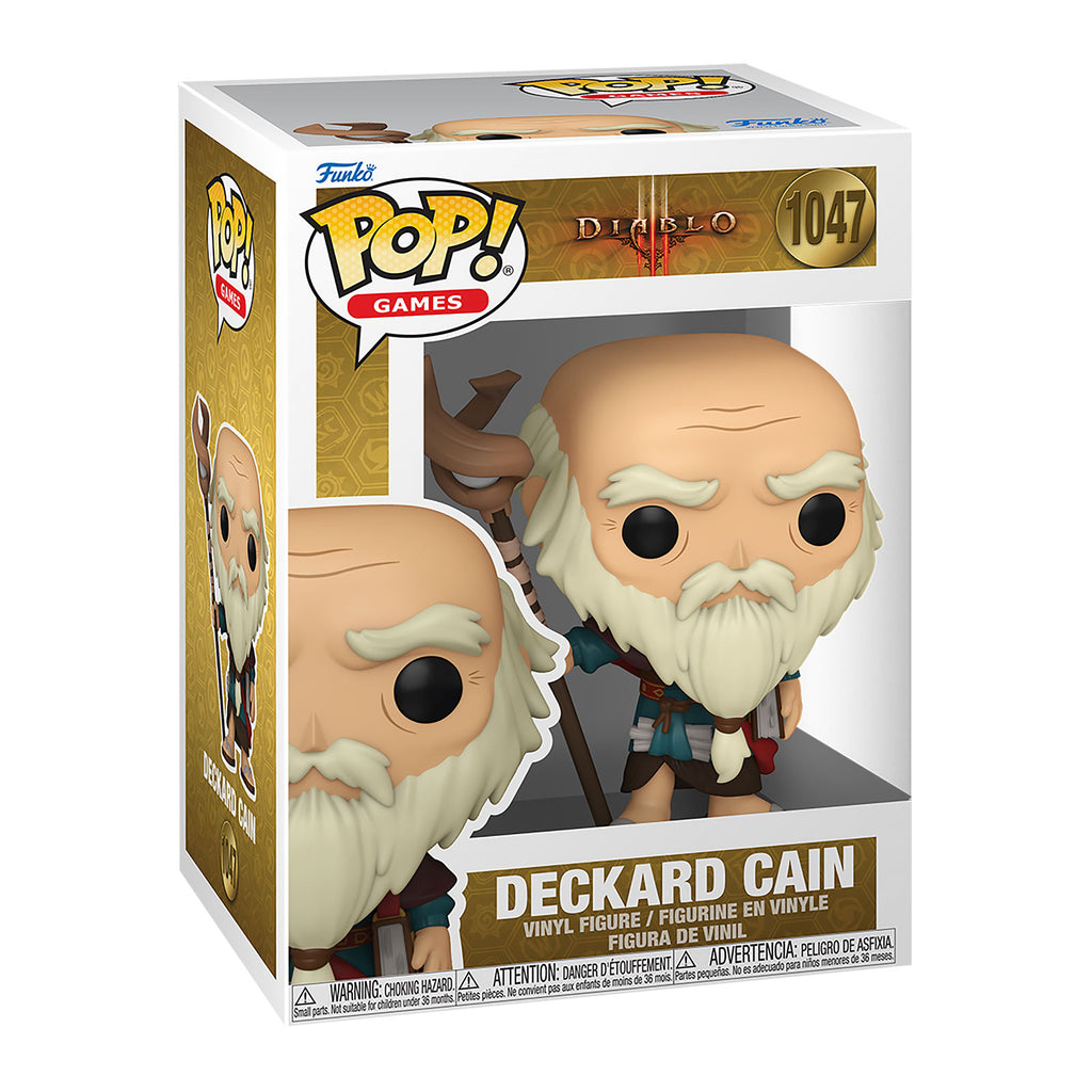 Image produit Diablo 3 - Figurine Funko Pop Deckard Cain