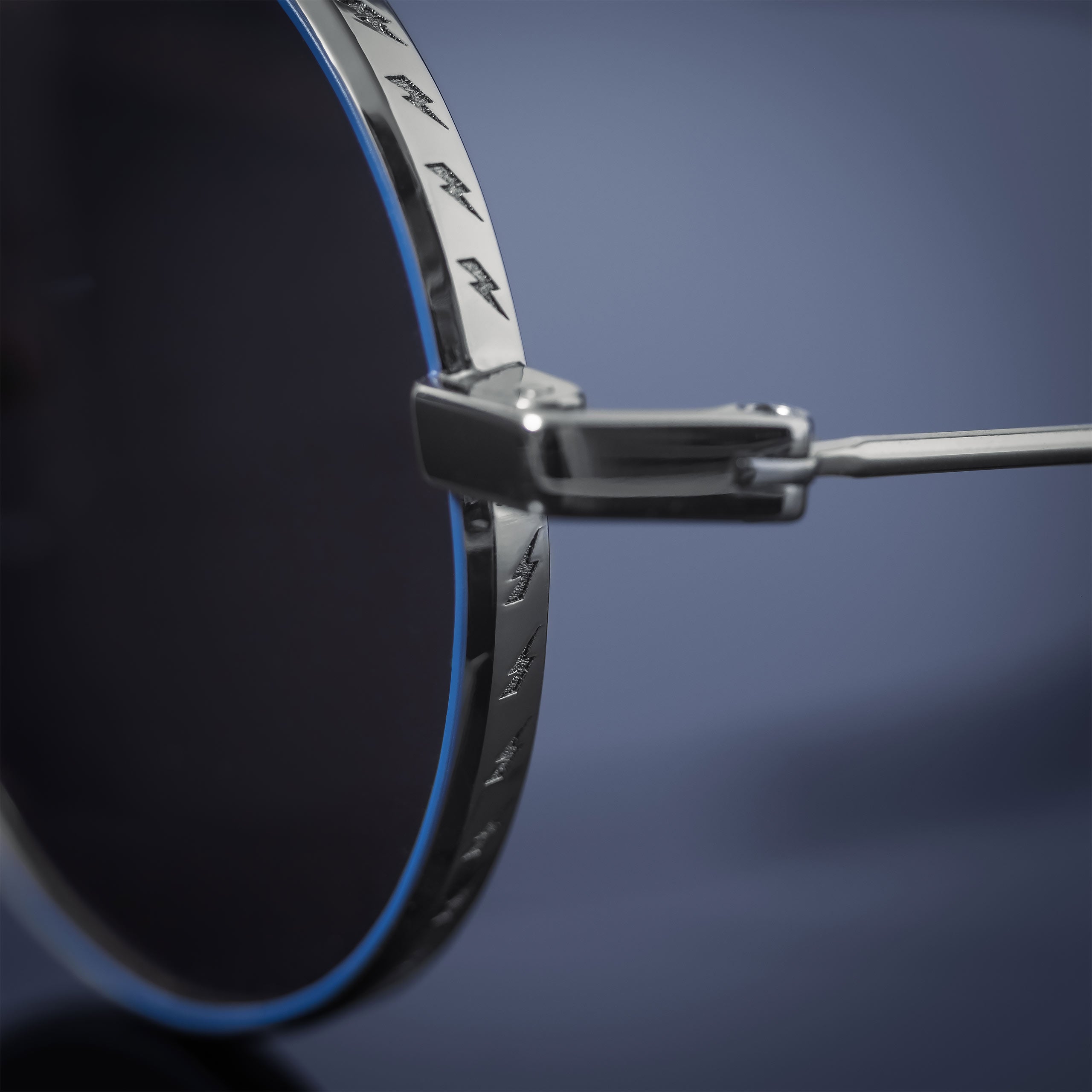 Image produit Lunettes de Soleil Harry Potter pour Enfants Argentées