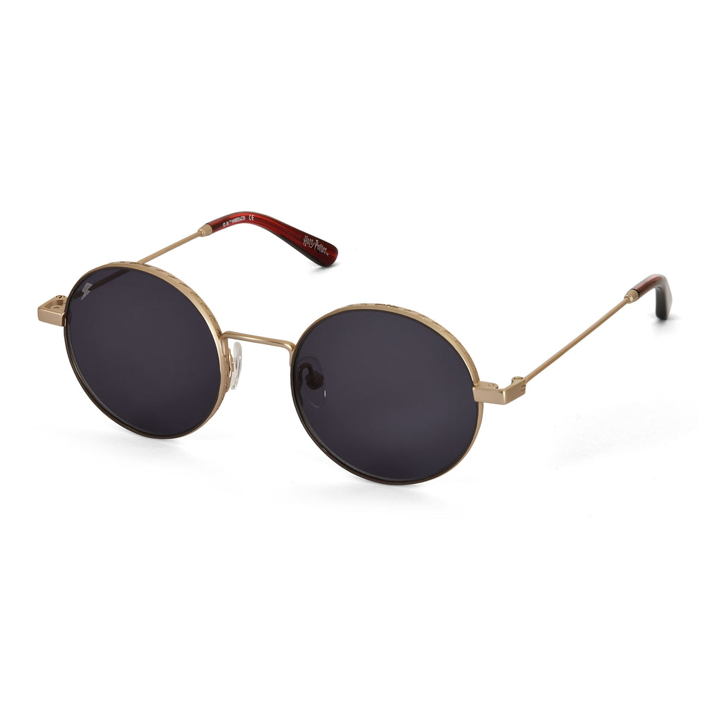 Produktbild Harry Potter goldfarbene Sonnenbrille für Kinder