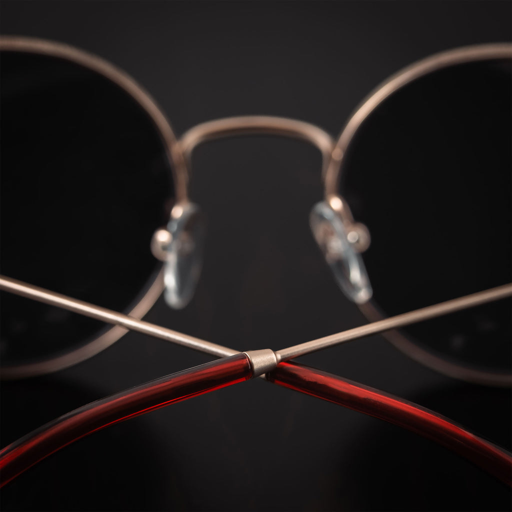 Produktbild Harry Potter goldfarbene Sonnenbrille für Kinder