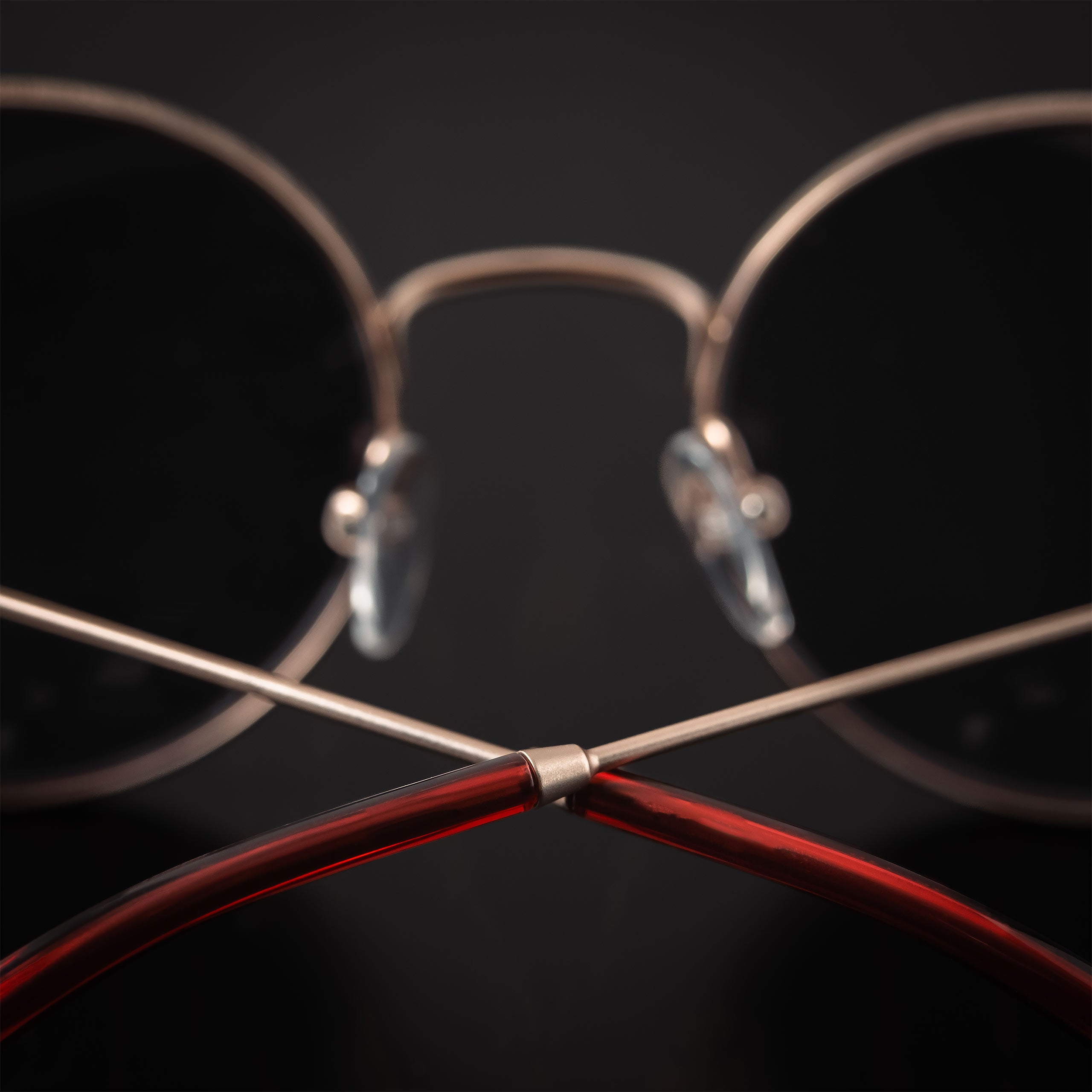 Produktbild Harry Potter goldfarbene Sonnenbrille für Kinder