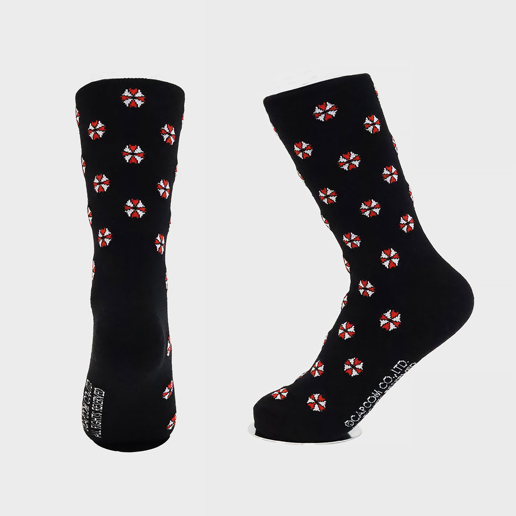 Image produit Resident Evil - Chaussettes Umbrella