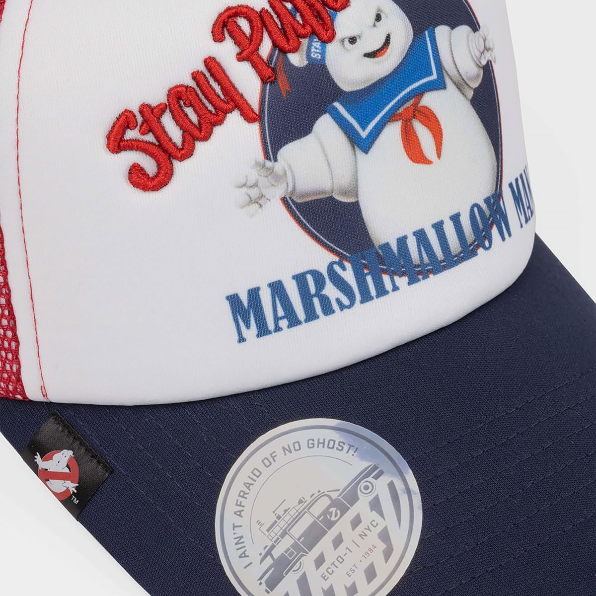 Productafbeelding Ghostbusters - Marshmallow Man Honkbalpet