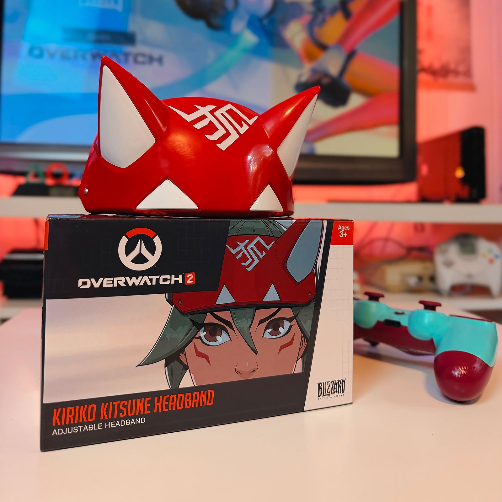 Image produit Overwatch 2 - Bandeau Cosplay Kiriko