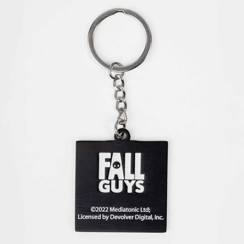 Produktbild Fall Guys - Square Eyes Schlüsselanhänger