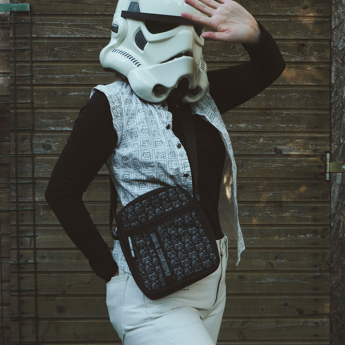 Image produit Stormtrooper Original - Sac Bandoulière à Motif Contour