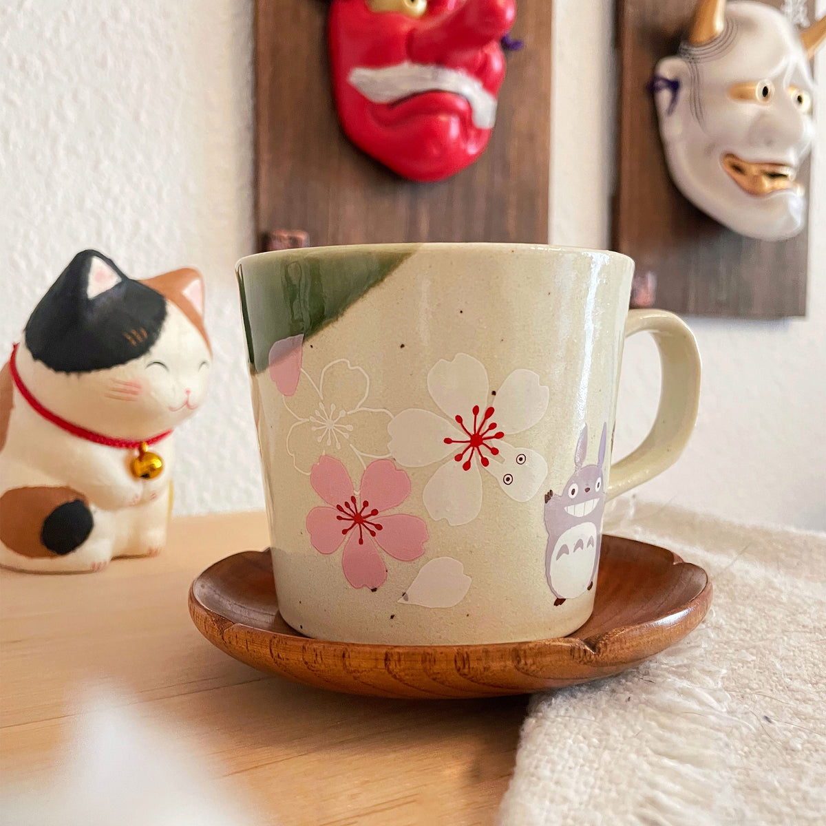 Produktbild Mein Nachbar Totoro - Mino Cherry Blossom Tasse