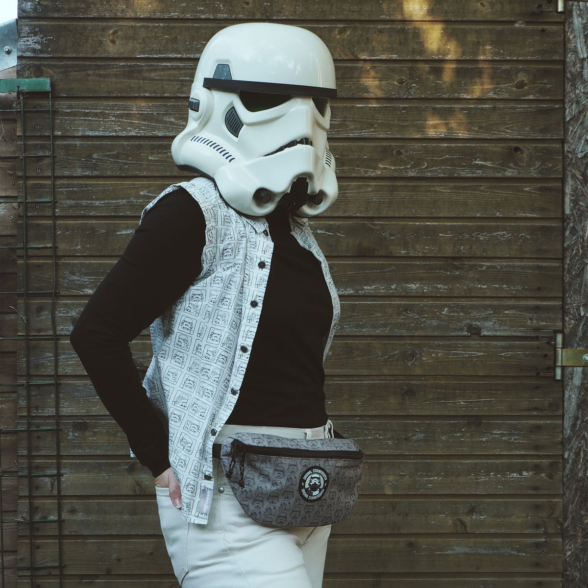 Productafbeelding Original Stormtrooper - Heuptasje met Contourpatroon