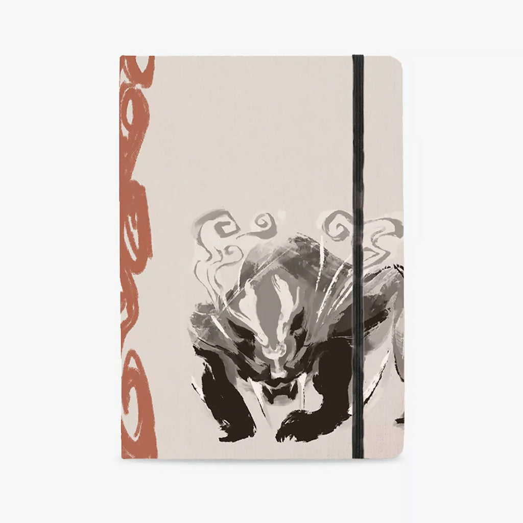 Productafbeelding Monster Hunter Rise - Monster Brush Art Notitieboek