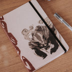 Productafbeelding Monster Hunter Rise - Monster Brush Art Notitieboek