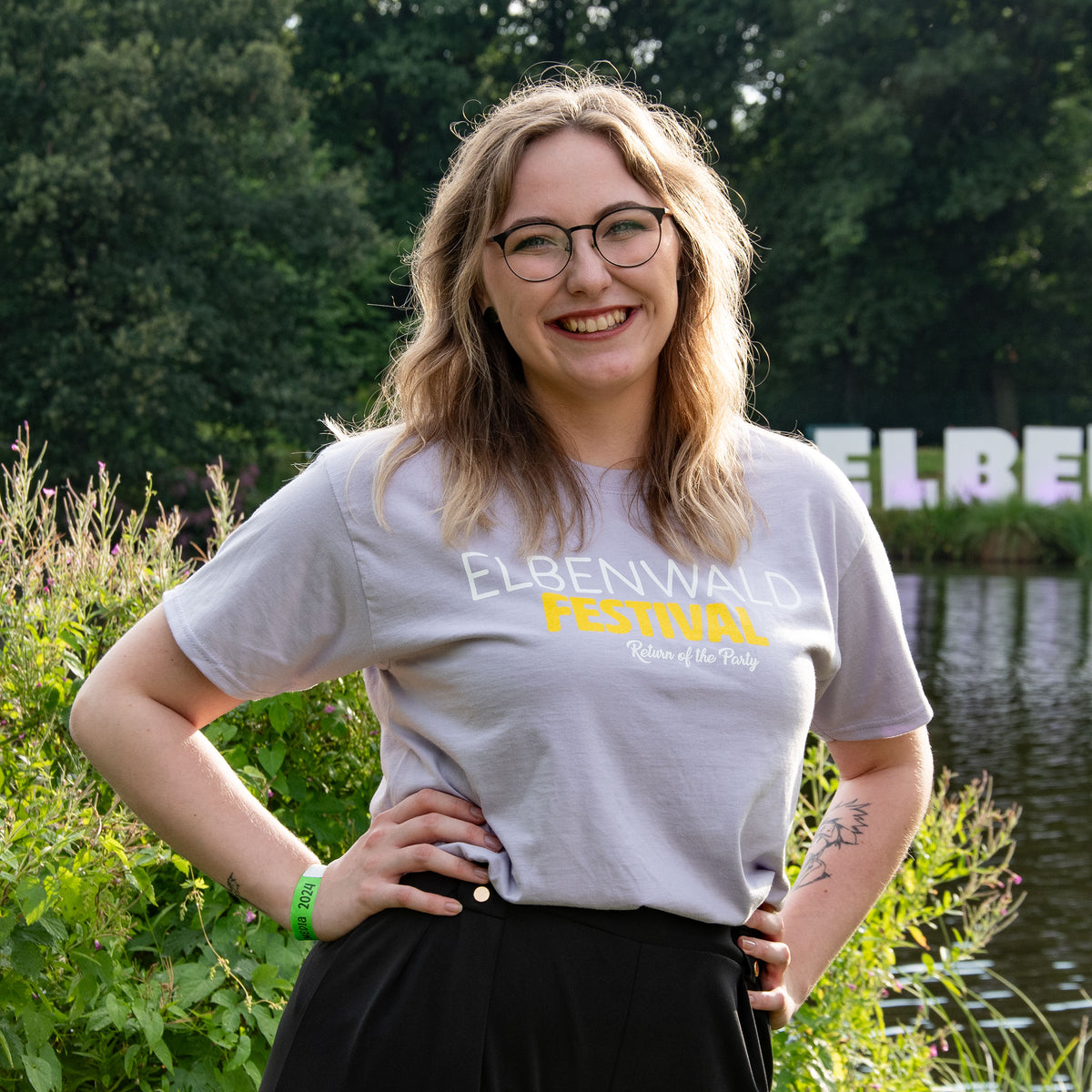 Productafbeelding Elbenwald Festival Return of the Party T-Shirt paars