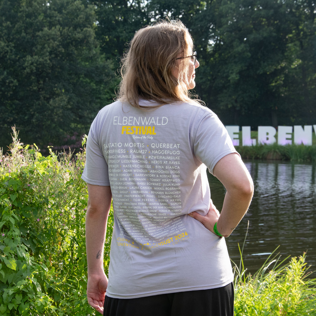 Productafbeelding Elbenwald Festival Return of the Party T-Shirt paars