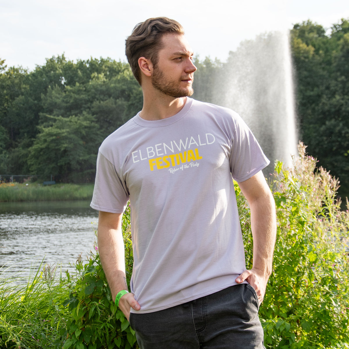 Productafbeelding Elbenwald Festival Return of the Party T-Shirt paars