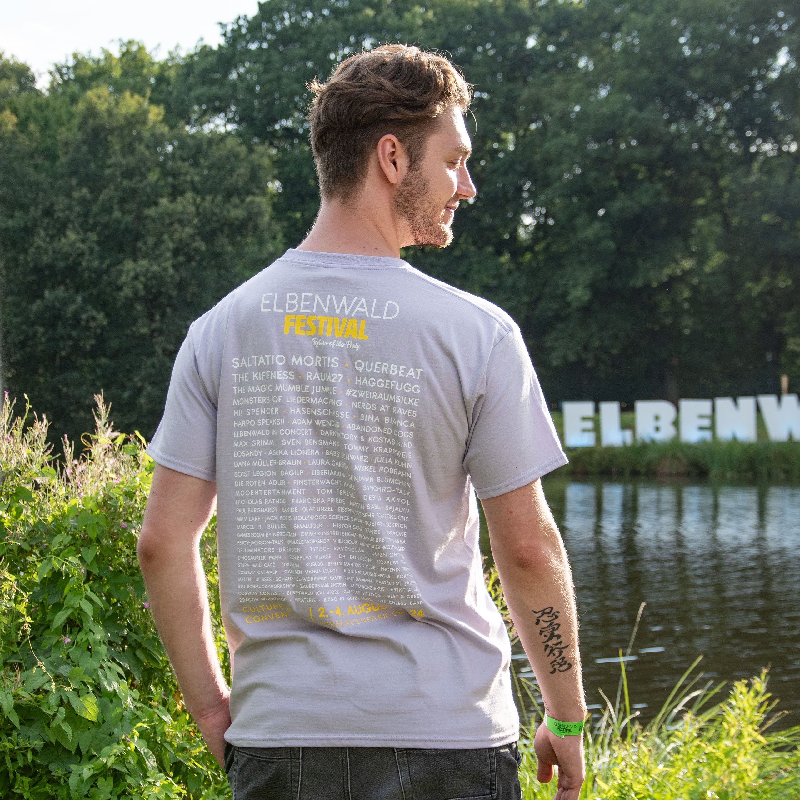 Productafbeelding Elbenwald Festival Return of the Party T-Shirt paars