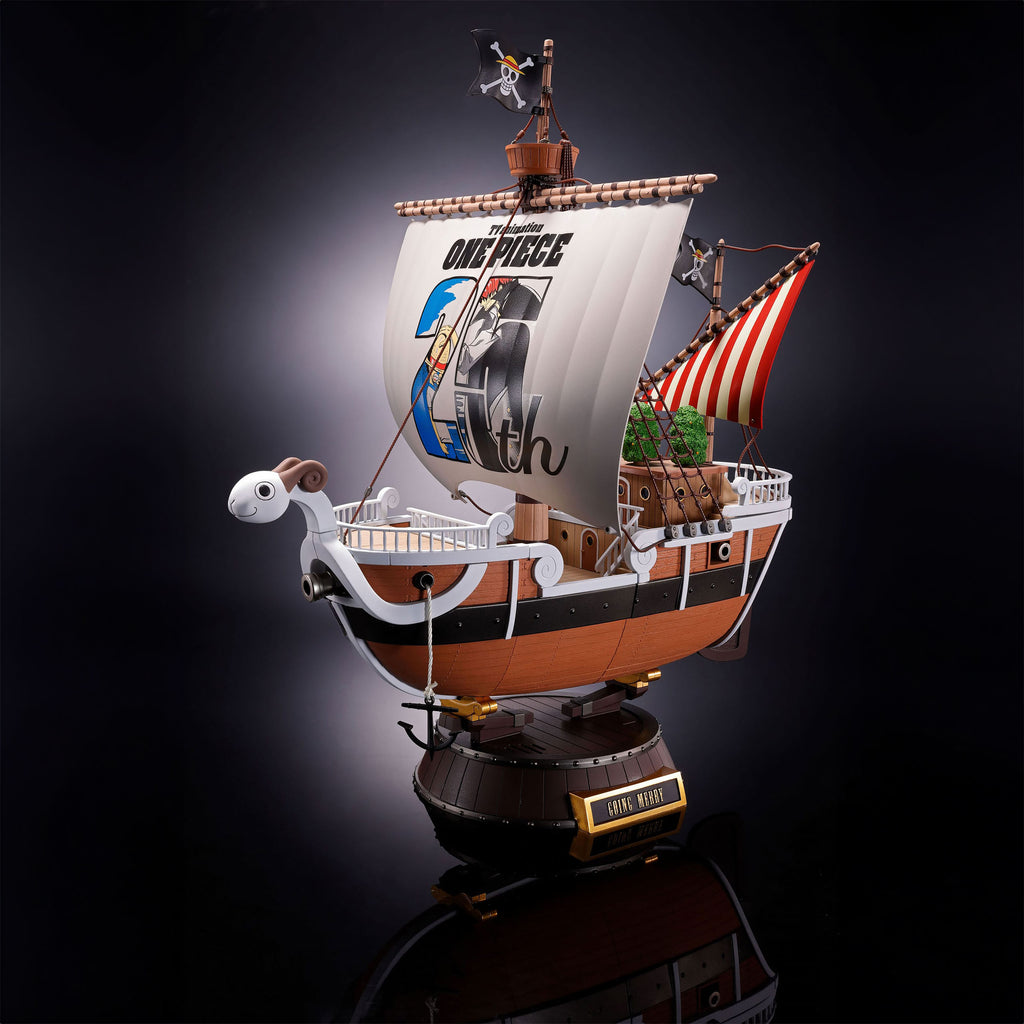 Image produit One Piece - Going Merry 25e Anniversaire Édition Commémorative Modèle Diecast