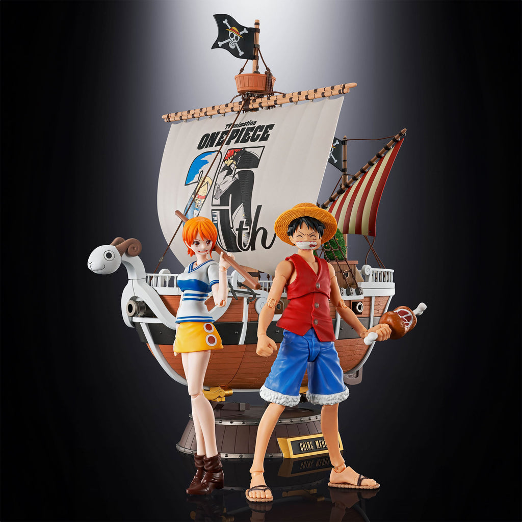 Image produit One Piece - Going Merry 25e Anniversaire Édition Commémorative Modèle Diecast