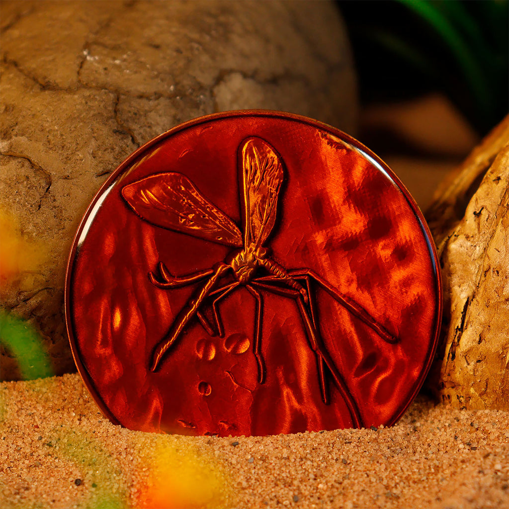 Image produit Jurassic Park - Coffret cadeau Médaille et Pin limité