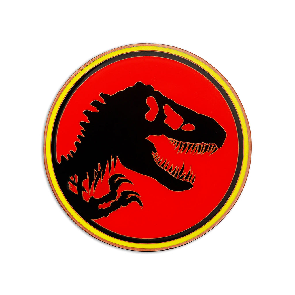 Image produit Jurassic Park - Coffret cadeau Médaille et Pin limité