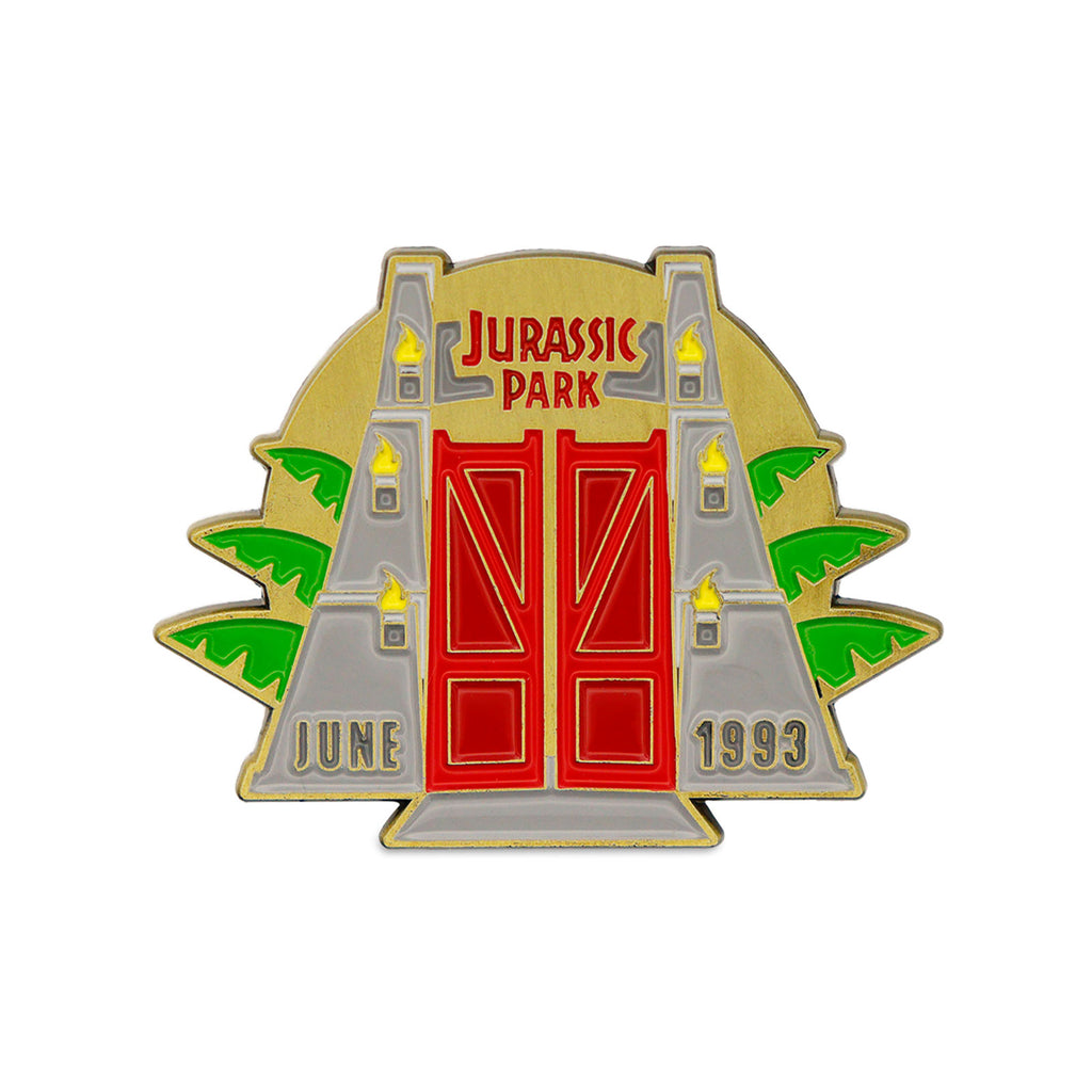 Image produit Jurassic Park - Coffret cadeau Médaille et Pin limité
