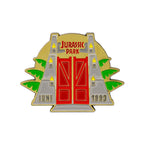 Image produit Jurassic Park - Coffret cadeau Médaille et Pin limité
