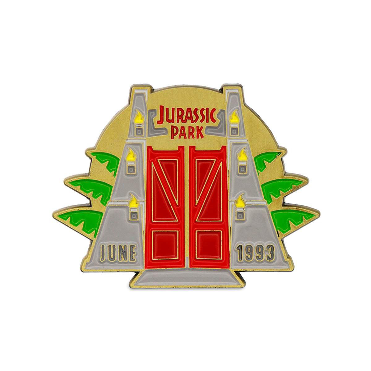 Image produit Jurassic Park - Coffret cadeau Médaille et Pin limité