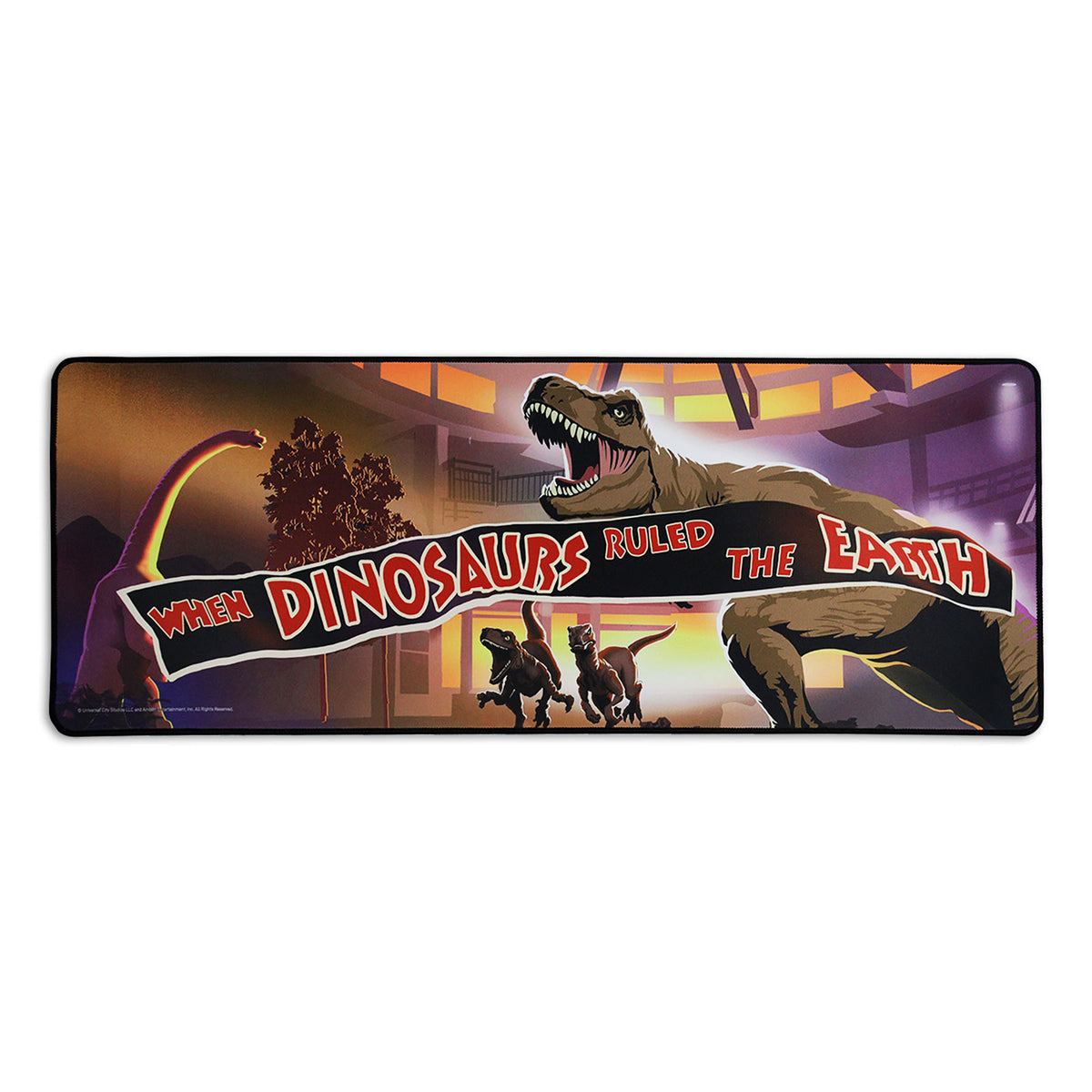 Produktbild Jurassic Park - Mousepad und Untersetzer limitiert