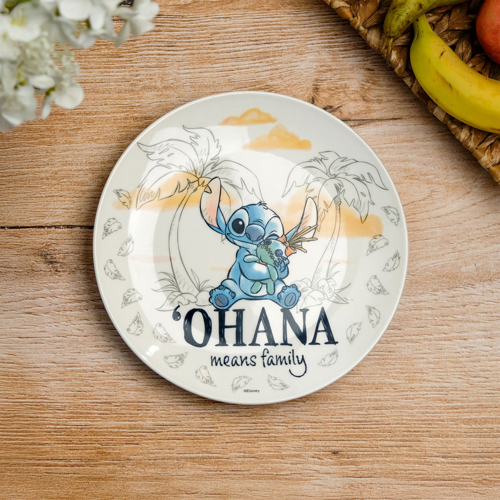 Image produit Service d’assiettes Stitch Ohana - Lilo & Stitch