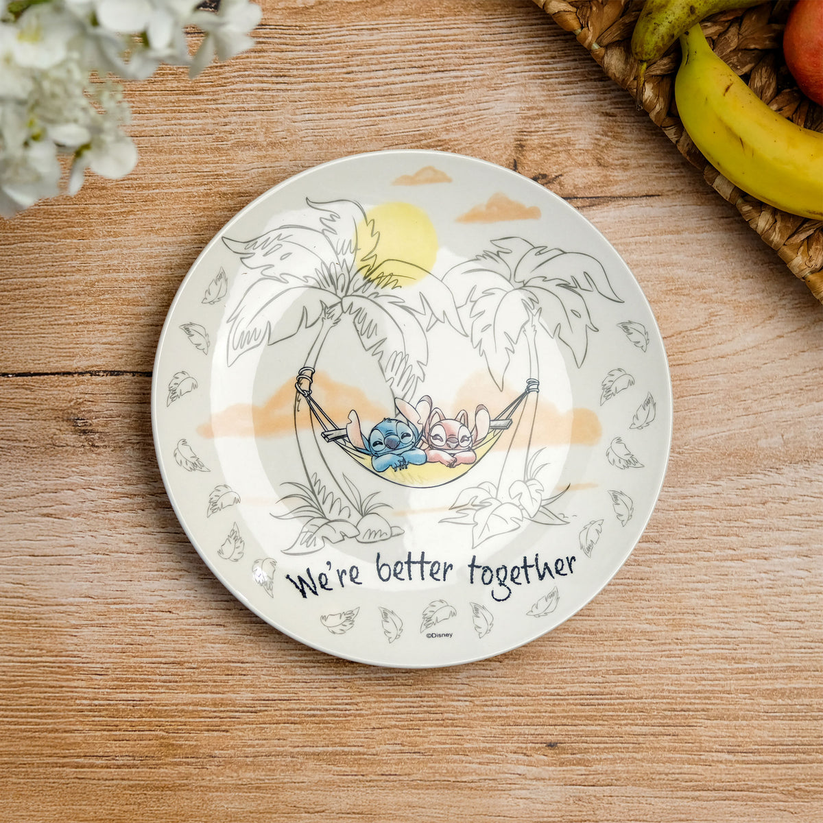 Image produit Service d’assiettes Stitch Ohana - Lilo & Stitch