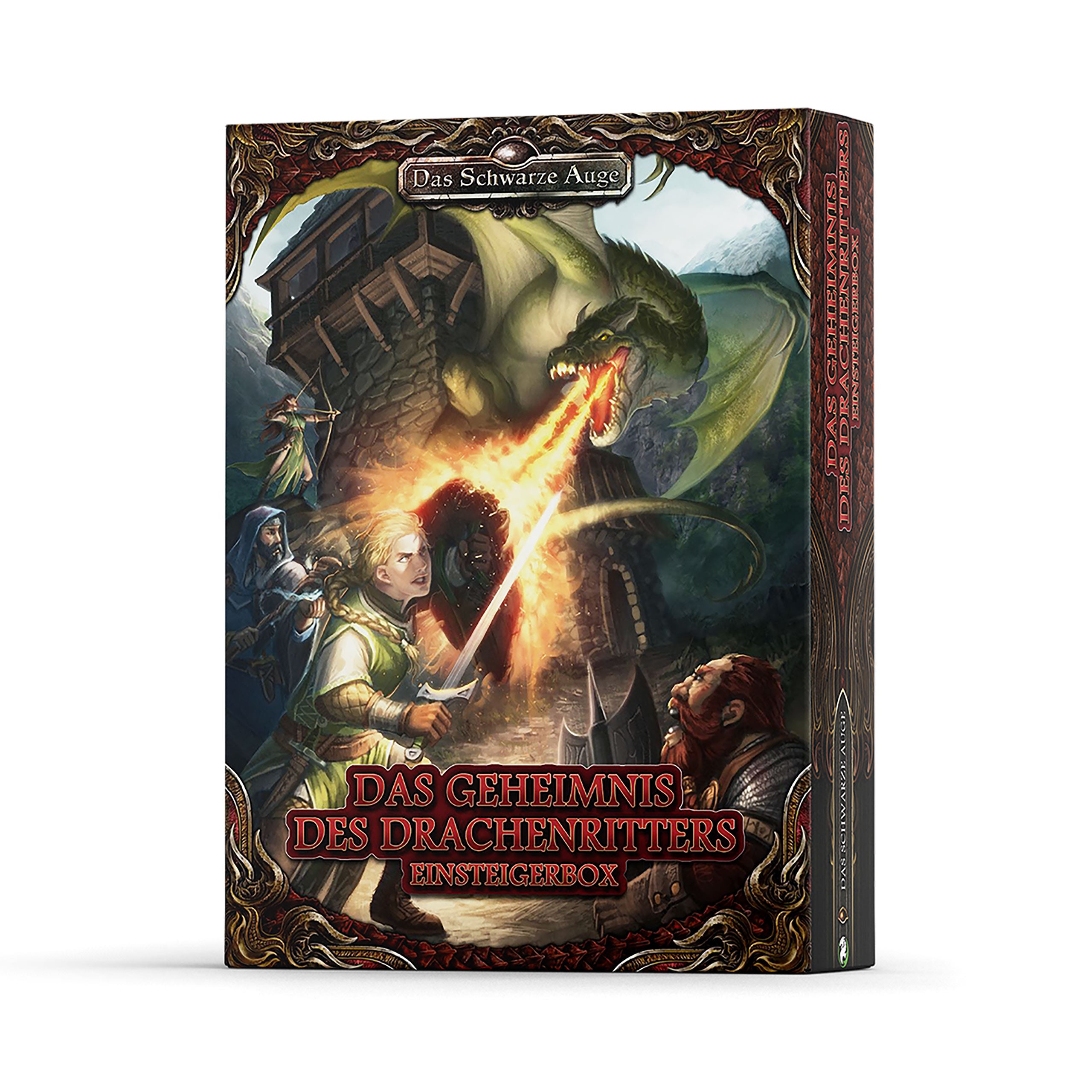 Productafbeelding DSA5 - Het Geheim van de Drakenridder Starter Box