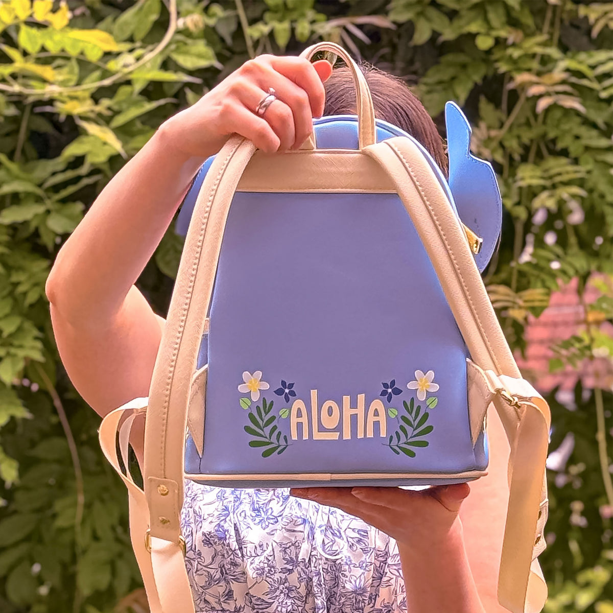 Productafbeelding Stitch Tropic Mini Rugzak - Lilo & Stitch
