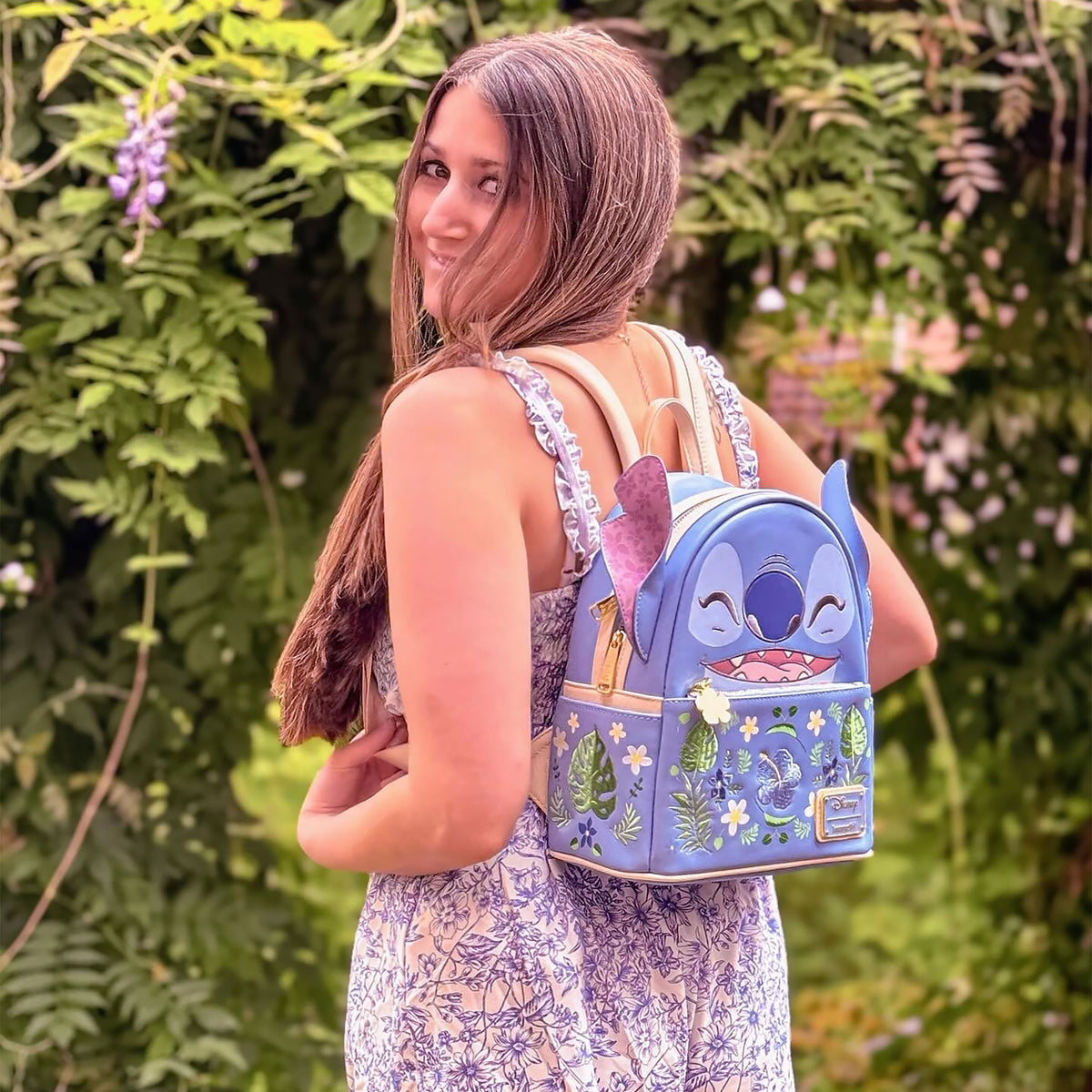 Productafbeelding Stitch Tropic Mini Rugzak - Lilo & Stitch