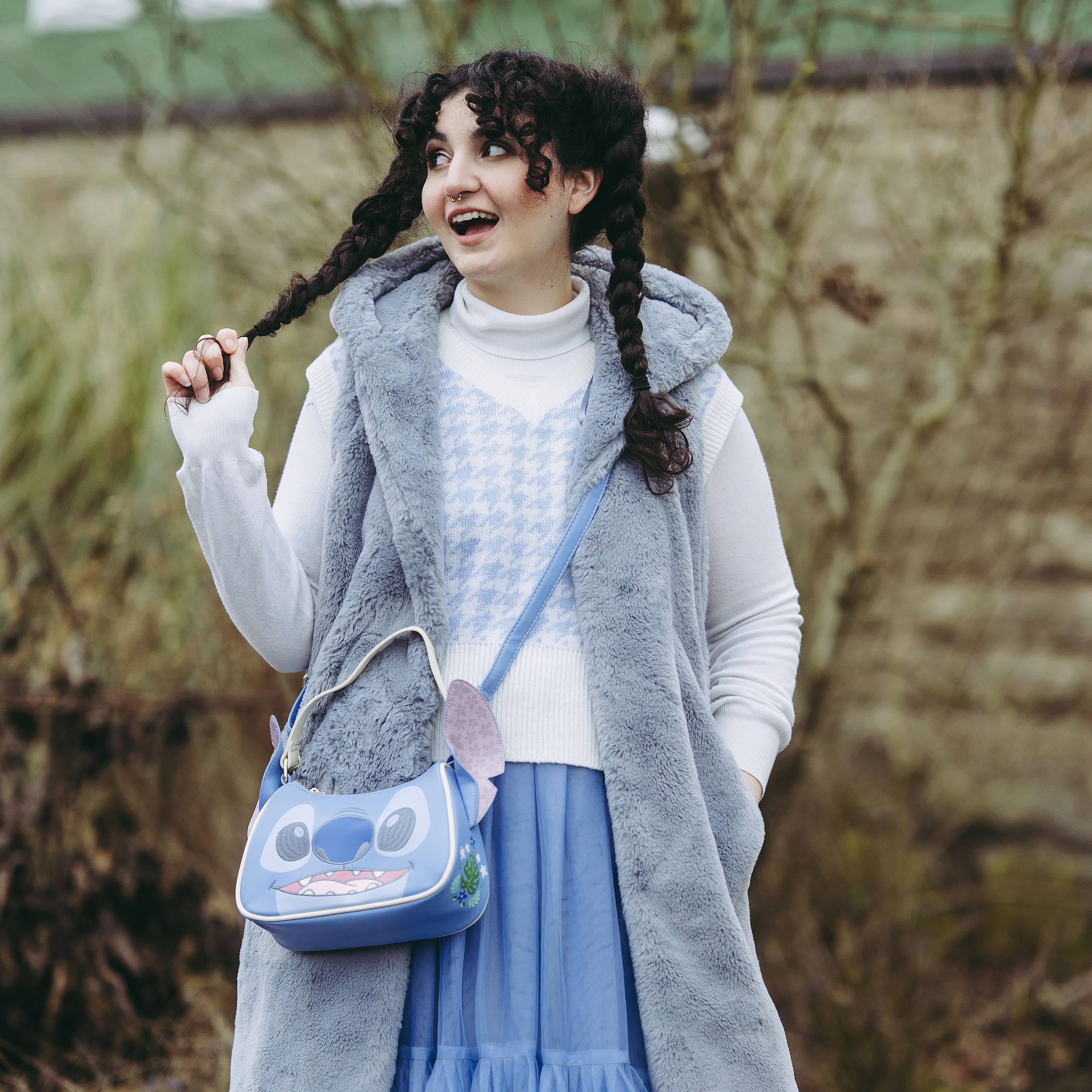Image produit Sac bandoulière Aloha Stitch - Lilo & Stitch