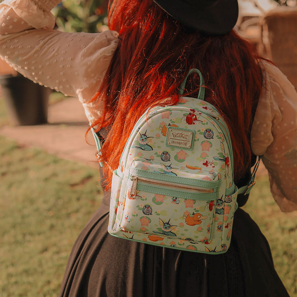 Image produit Pokemon - Mini Sac à Dos Type Eau