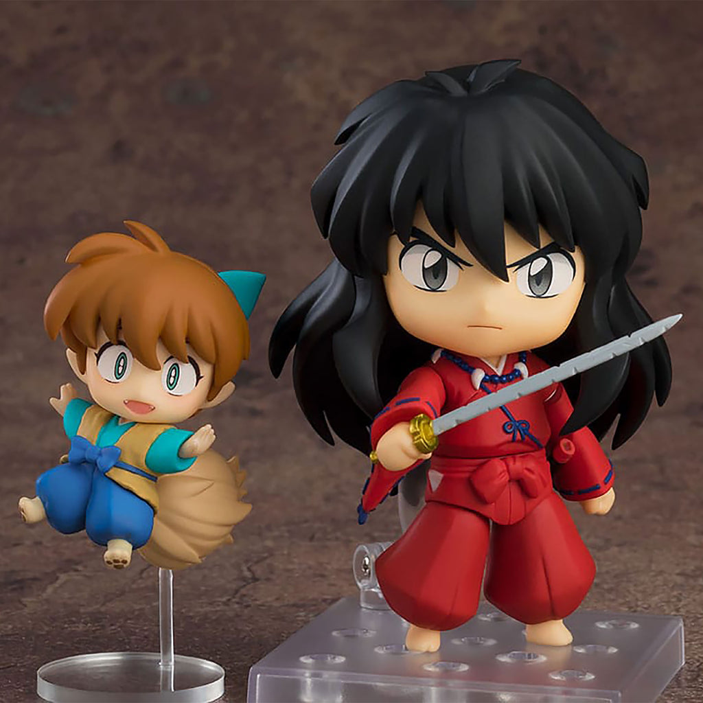 Image produit Inu Yasha - New Moon Inu Yasha & Shippo Nendoroid Figurines d'Action