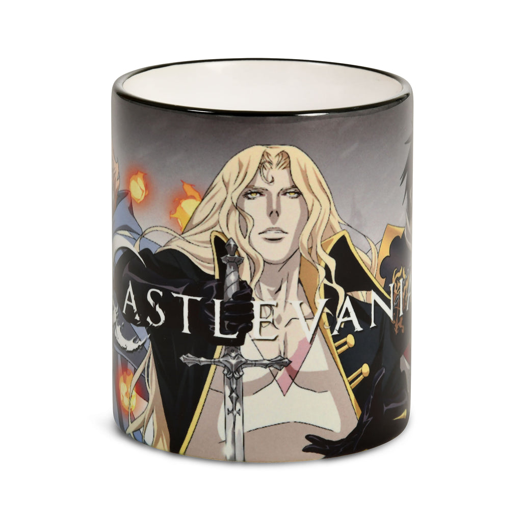 Image produit Mug Collage Alucard, Trevor et Sypha - Castlevania