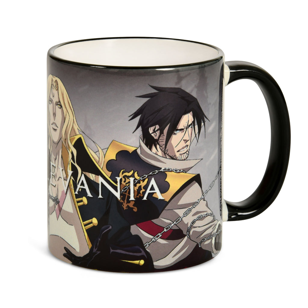 Image produit Mug Collage Alucard, Trevor et Sypha - Castlevania