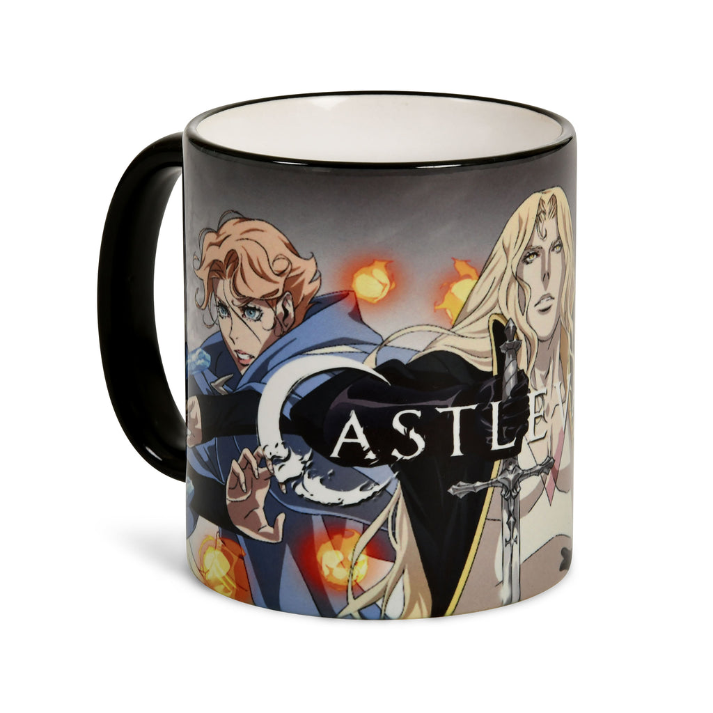 Image produit Mug Collage Alucard, Trevor et Sypha - Castlevania