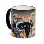 Image produit Mug Collage Alucard, Trevor et Sypha - Castlevania