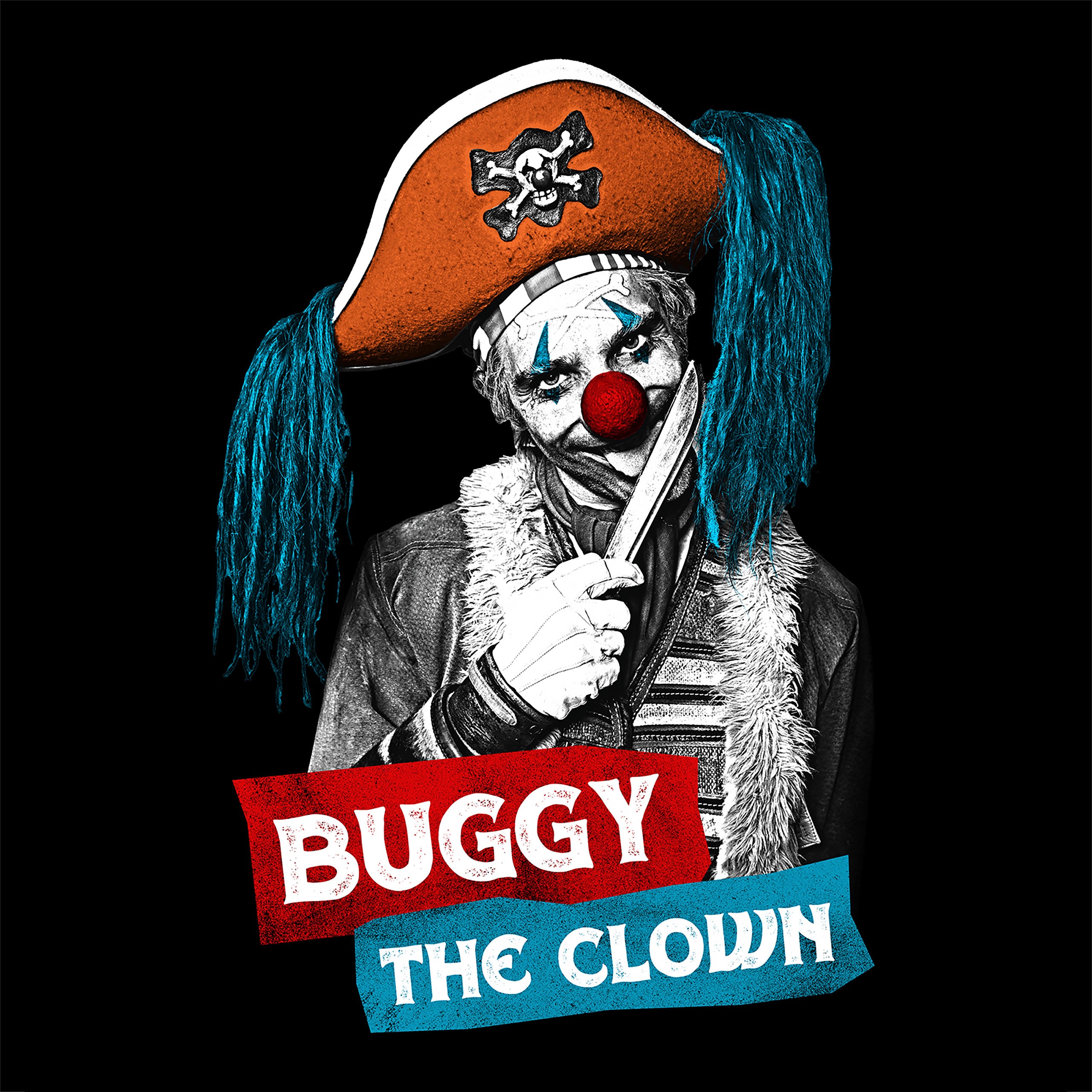 Image produit One Piece - T-shirt noir Buggy le Clown